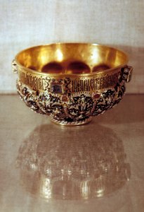 La copa de oro del Zar Alexis Mijáilovich de Unbekannt