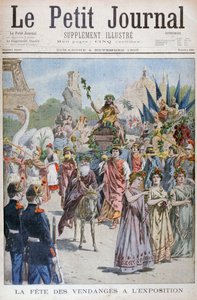 Festival de la vendimia, Exposición Universal de 1900, París, 1900 de Unbekannt