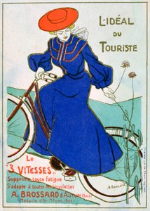 La bicicleta turística ideal, Brossard, 3 velocidades, 1903 de Unbekannt