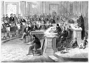 El juicio político de Andrew Johnson, 5 de marzo de 1868, 1872