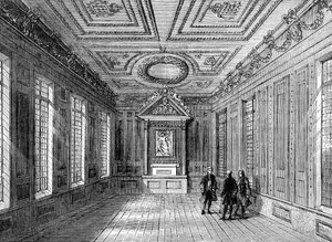 El interior del Palacio de la Corte de Marshalsea, 1800 de Unbekannt