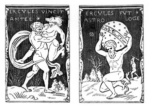 Los trabajos de Hércules de Unbekannt