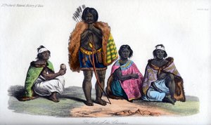 El último de los Charrúas, 1848 de Unbekannt