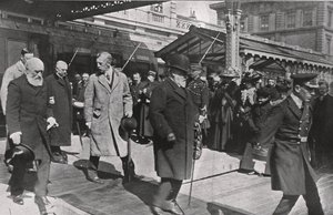 La última foto del Rey Eduardo, 1910