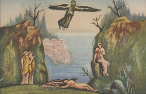 La leyenda de Ícaro, 1932