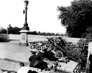 La liberación de París, agosto 1944 de Unbekannt