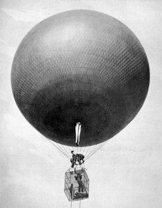 Los aeronautas leones, 1903 de Unbekannt