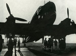 La ruta del correo a Bengasi ahora era posible, c. 1942-1943, 1945