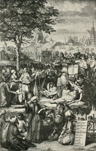Las principales religiones del mundo, c1723, 1908 de Unbekannt