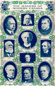 Los creadores del Canadá moderno, 1909