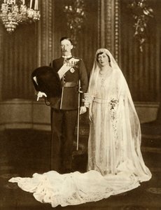 El matrimonio de la Princesa María y el Vizconde Lascelles, 28 de febrero de 1922, 1935