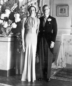 El matrimonio del Duque de Windsor y Wallis Simpson, 1937 de Unbekannt