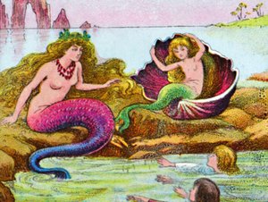 Las sirenas, c1905