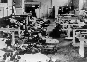 El mortuorio, Barcelona, Cataluña, España, Guerra Civil Española, c1936-c1939 de Unbekannt