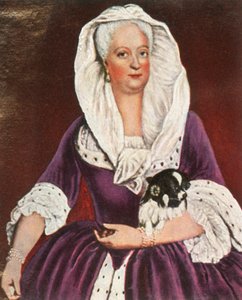 La madre de Federico el Grande de Unbekannt