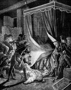 El asesinato del zar Pablo I de Rusia, marzo 1801, 1882-1884