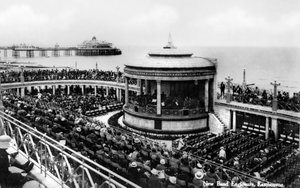 El nuevo recinto de la banda, Eastbourne, East Sussex, principios del siglo XX de Unbekannt