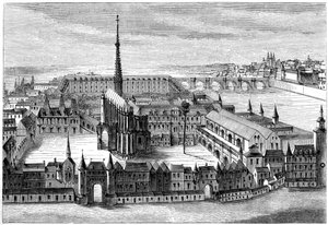 El palacio, siglo XVI de Unbekannt