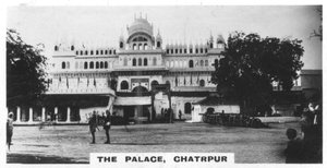 El palacio de Chattarpur, India, c1925 de Unbekannt