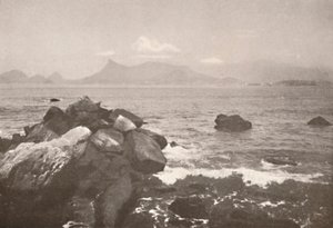 La bahía tranquila de Río, 1914 de Unbekannt