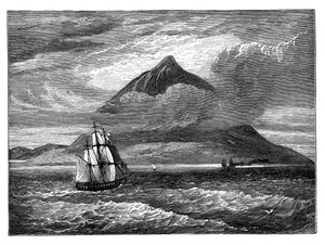 El pico de Tenerife, Islas Canarias