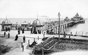 El muelle en Eastbourne, East Sussex de Unbekannt