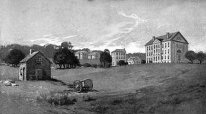 La casa del presidente, EE.UU., 1800 1908 de Unbekannt
