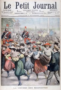 La carrera de la Midinette, 1903 de Unbekannt