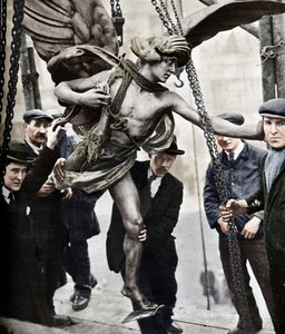 La remoción de Eros, 1925, 1938 de Unbekannt