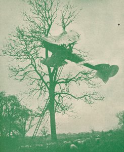 Los riesgos de volar de noche, c1918-1919 de Unbekannt