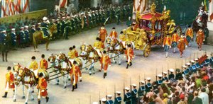 El carruaje real, siglo XX de Unbekannt