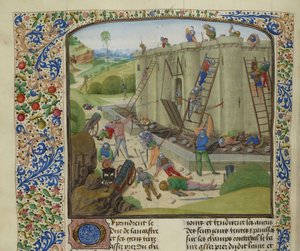 El asedio de Brest, 1386, ca. 1470-1475