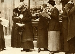 El hundimiento del Lusitania, mayo de 1915, 1935 de Unbekannt