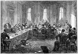 La sesión del Congreso de Berlín, 1878