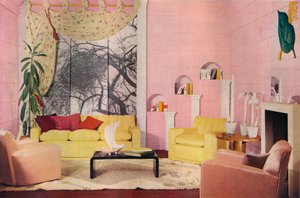 La sala de estar de 1937, 1937 de Unbekannt