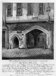 Las puertas del sur, Dukes Place, cerca de Aldgate, Londres, 1793 de Unbekannt