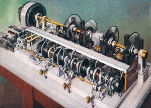 El reloj parlante, 1938
