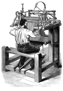 El marco de la media, c1880 de Unbekannt