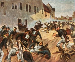 El asalto a la Puerta de Grimma, 19 de octubre de 1813, 1936