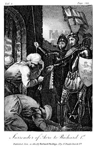 La rendición de Acre, 1804 de Unbekannt