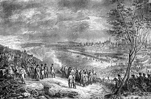 La rendición de Ulm, Alemania, 20 de octubre de 1805 1882-1884