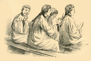 La trenza tentadora de Unbekannt