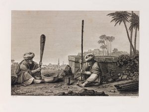 El triturador de tabaco de Unbekannt