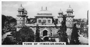 La tumba de Itimad-Ud-Daula, Agra, India, c1925 de Unbekannt