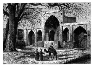 La tumba de Nadir Shah de Persia en La Meca, 1688-1747, c1890 de Unbekannt