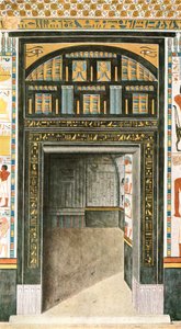 La tumba de Puimre, Tebas, Egipto de Unbekannt
