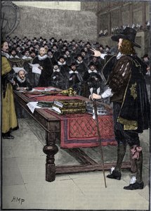 El juicio del Rey Carlos I, 1649, 1905