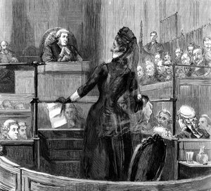 El juicio de la Sra. Maybrick en Liverpool, 1889 de Unbekannt