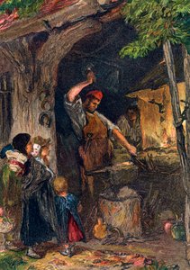 El herrero del pueblo de Unbekannt
