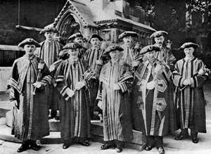 Los bedeles del barrio, Guildhall, Londres, 1926-1927 de Unbekannt